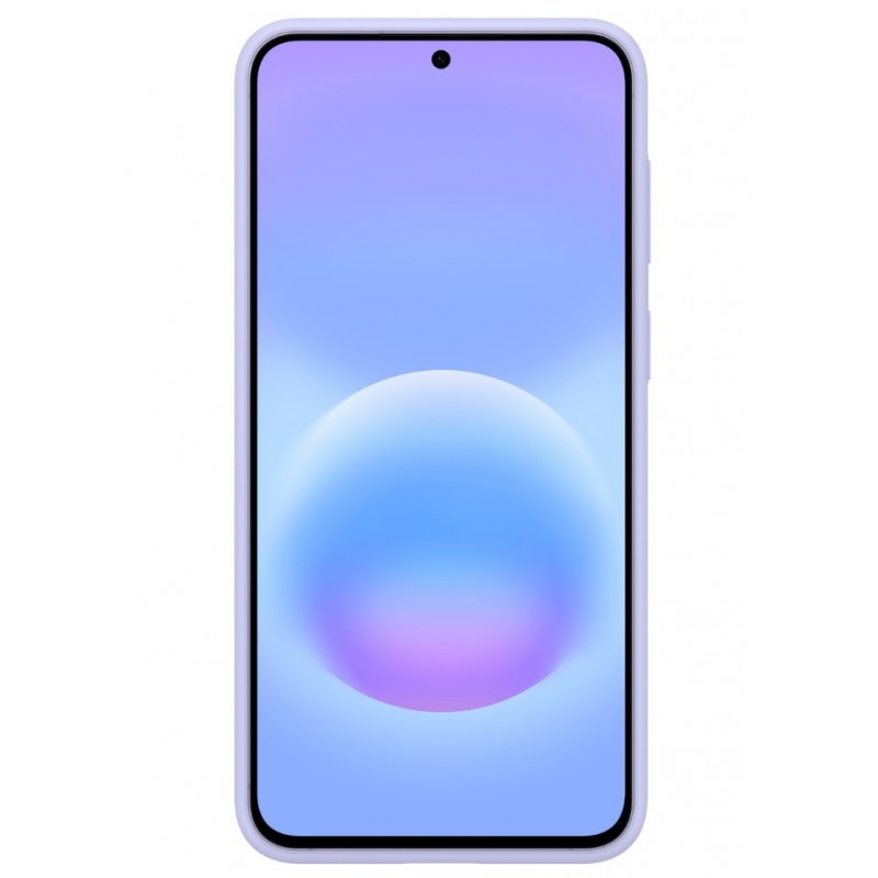 Θήκη Samsung Silicone Cover EF-PA576CVE Samsung Galaxy A57 SM-A576 5G Violet (Original)