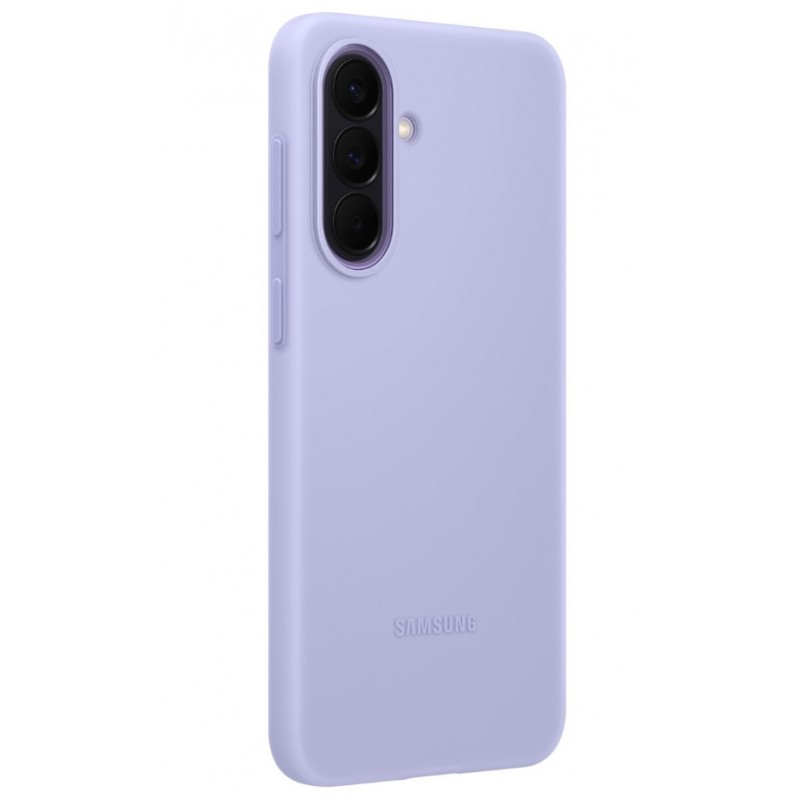 Θήκη Samsung Silicone Cover EF-PA576CVE Samsung Galaxy A57 SM-A576 5G Violet (Original)