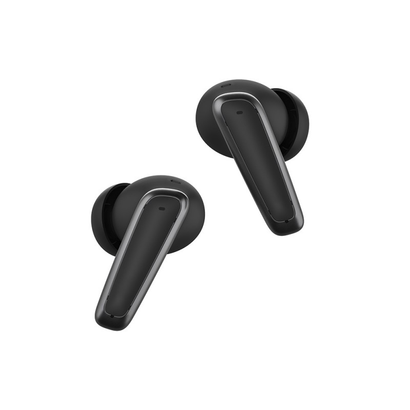 Ακουστικά Bluetooth Blavec TWS Earphones BW-07 Live with LCD Display (BW07L-B) Black