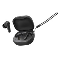 Ακουστικά Bluetooth Blavec TWS Earphones BW-07 Live with LCD Display (BW07L-B) Black