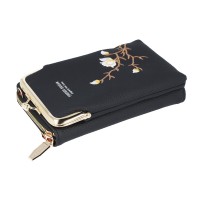 Τσάντα Crossbody Knitted Phone Bag GCW17 Black