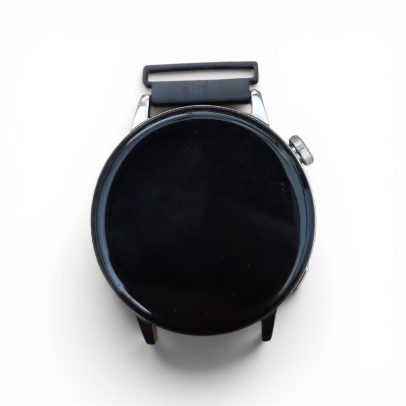 Μεταχειρισμένη Οθόνη LCD & Μηχανισμός Αφής with Frame Huawei Watch GT3 (42mm) Black (Original) με 3 Χρόνια Εγγύηση (MIL-B19)