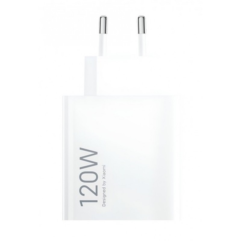 Φορτιστής Ταξιδιού Xiaomi MDY-14-EE HyperCharge 1x USB-A 120W White (Original Bulk)