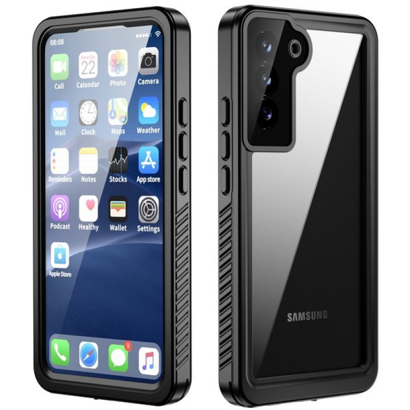 Αδιάβροχη θήκη 4smarts Active Pro Rugged Case Samsung Galaxy S22+ 5G SM-S906 Shockproof/Waterproof Black/Clear