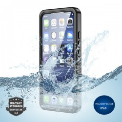 Αδιάβροχη θήκη 4smarts Active Pro Rugged Case Samsung Galaxy S22+ 5G SM-S906 Shockproof/Waterproof Black/Clear