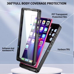 Αδιάβροχη θήκη 4smarts Active Pro Rugged Case Samsung Galaxy S22+ 5G SM-S906 Shockproof/Waterproof Black/Clear
