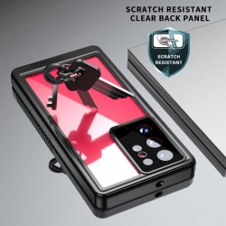 Αδιάβροχη θήκη 4smarts Active Pro Rugged Case Samsung Galaxy S22+ 5G SM-S906 Shockproof/Waterproof Black/Clear