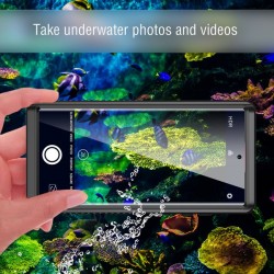 Αδιάβροχη θήκη 4smarts Active Pro Rugged Case Samsung Galaxy S22+ 5G SM-S906 Shockproof/Waterproof Black/Clear