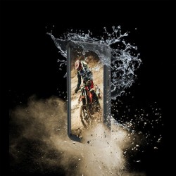 Αδιάβροχη θήκη 4smarts Active Pro Rugged Case Samsung Galaxy S22+ 5G SM-S906 Shockproof/Waterproof Black/Clear