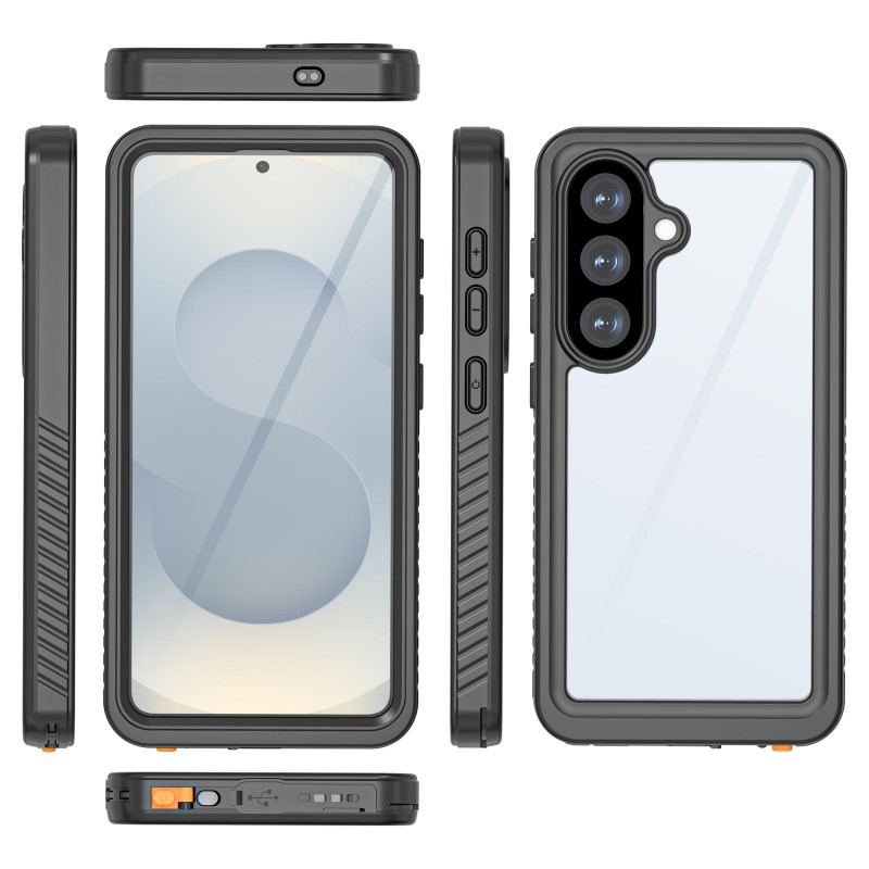 Αδιάβροχη θήκη Redpepper Samsung Galaxy S26 5G S942 Shockproof/Waterproof Black