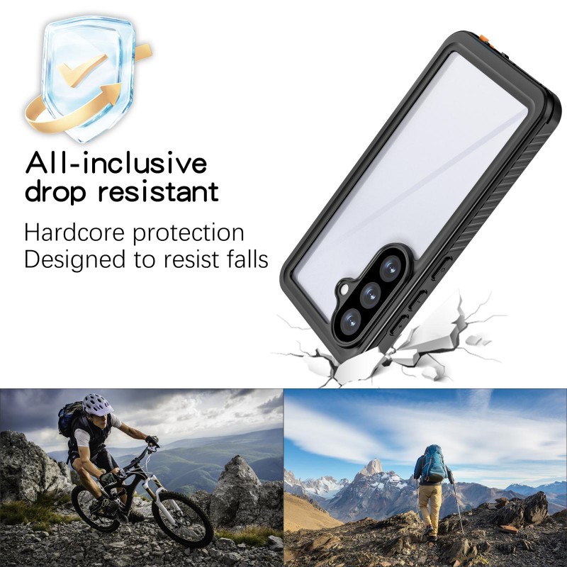 Αδιάβροχη θήκη Redpepper Samsung Galaxy S26 5G S942 Shockproof/Waterproof Black