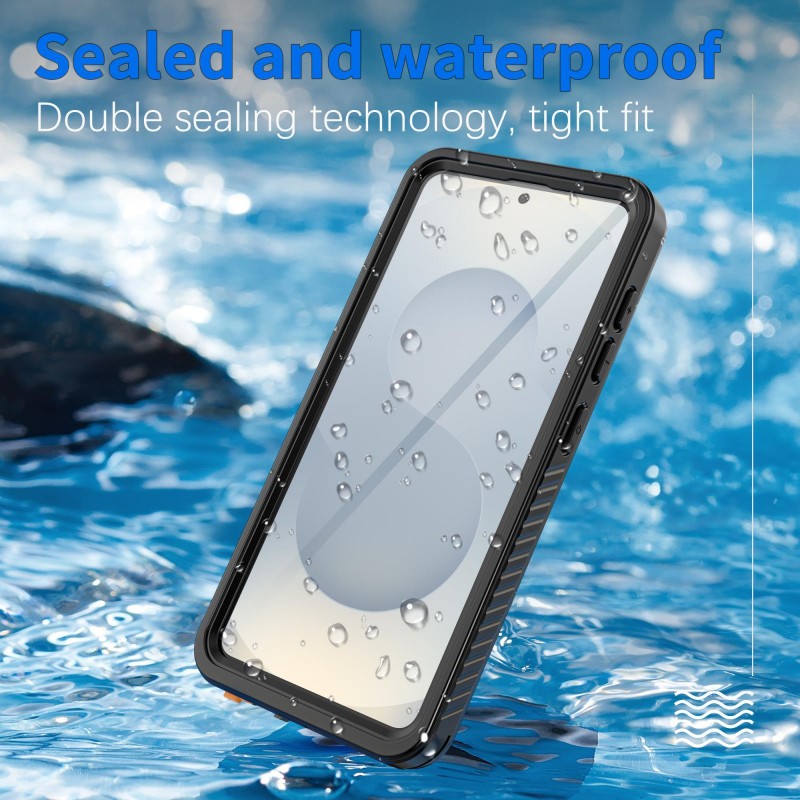 Αδιάβροχη θήκη Redpepper Samsung Galaxy S26 5G S942 Shockproof/Waterproof Black