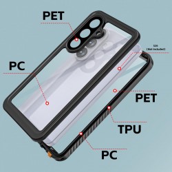 Αδιάβροχη θήκη Redpepper Samsung Galaxy S26 5G S942 Shockproof/Waterproof Black