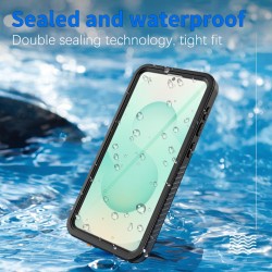 Αδιάβροχη θήκη Redpepper Samsung Galaxy S26+ Plus 5G S947 Shockproof/Waterproof Black