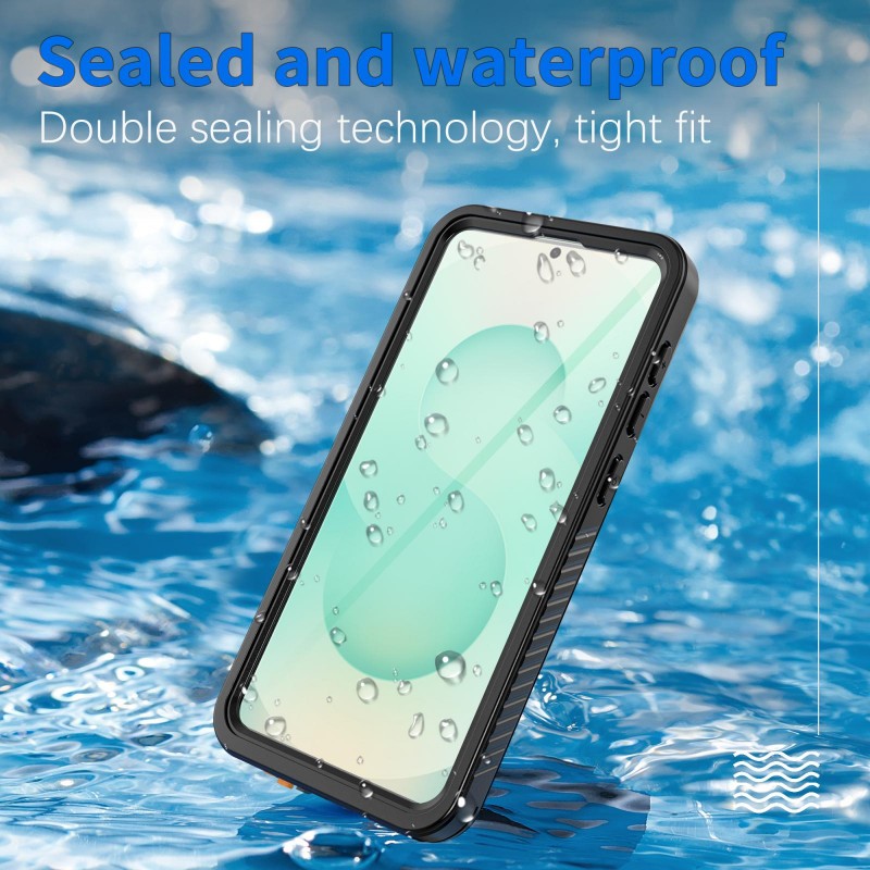 Αδιάβροχη θήκη Redpepper Samsung Galaxy S26+ Plus 5G S947 Shockproof/Waterproof Black