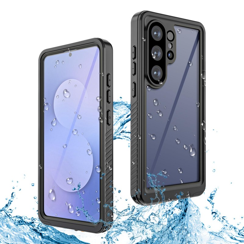 Αδιάβροχη θήκη Redpepper Samsung Galaxy S26 Ultra 5G S948 Shockproof/Waterproof Black