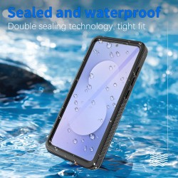 Αδιάβροχη θήκη Redpepper Samsung Galaxy S26 Ultra 5G S948 Shockproof/Waterproof Black