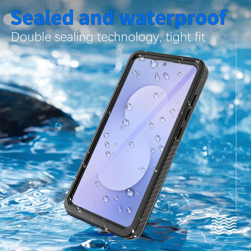 Αδιάβροχη θήκη Redpepper Samsung Galaxy S26 Ultra 5G S948 Shockproof/Waterproof Black