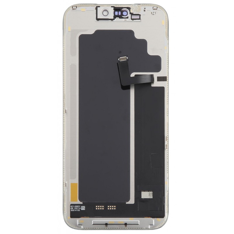 Οθόνη JK OLED Soft Apple iPhone 17 Pro Max (6.9") & Μηχανισμός Αφής Black με 3 Χρόνια Εγγύηση