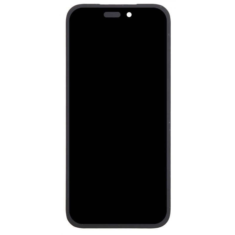 Οθόνη JK OLED Soft Apple iPhone 17 Pro Max (6.9") & Μηχανισμός Αφής Black με 3 Χρόνια Εγγύηση