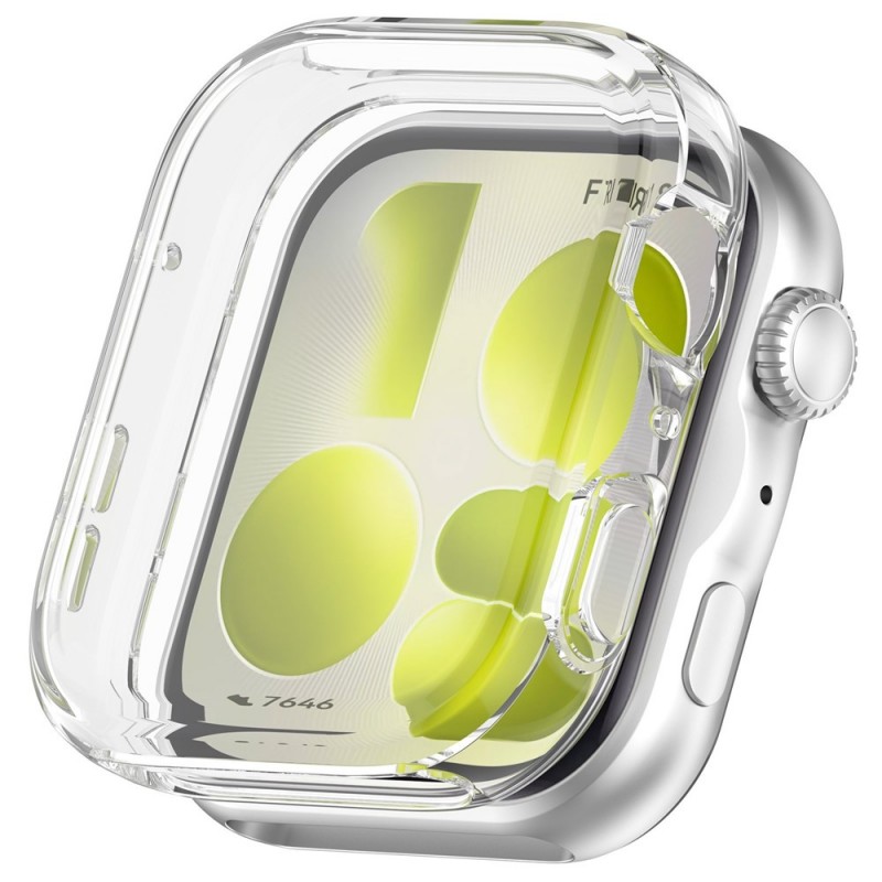 Θήκη Electroplated TPU Full Cover Huawei Watch Fit 5 Transparent