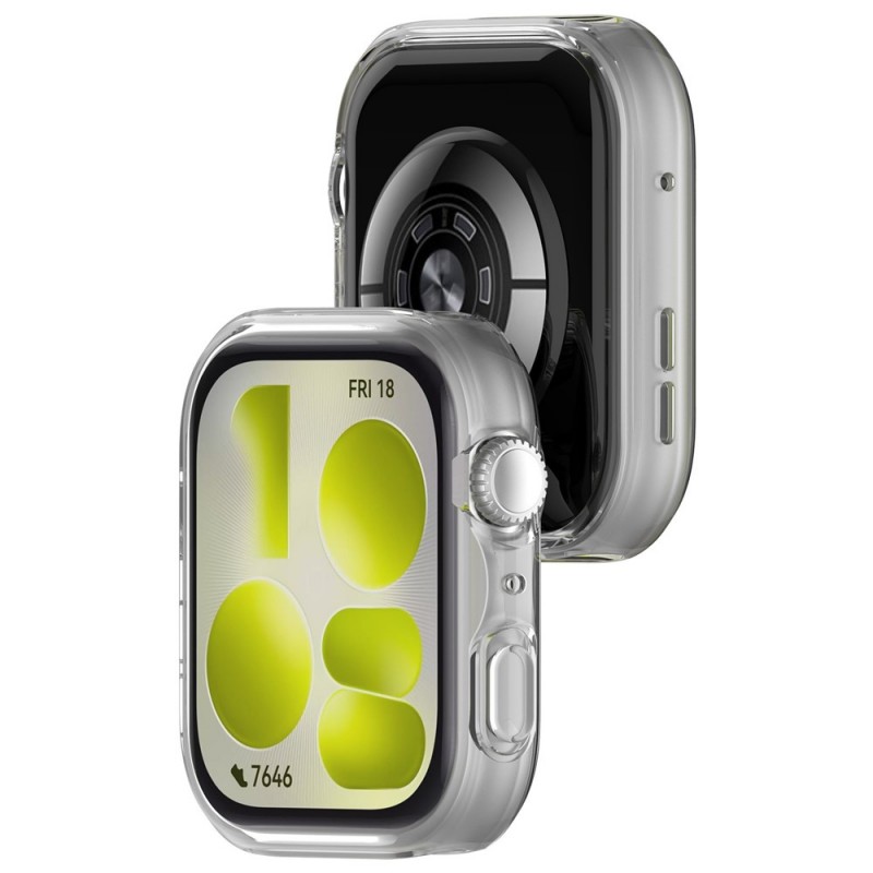 Θήκη Electroplated TPU Full Cover Huawei Watch Fit 5 Transparent