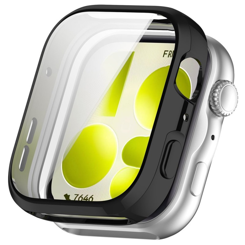 Θήκη Electroplated TPU Full Cover Huawei Watch Fit 5 Black