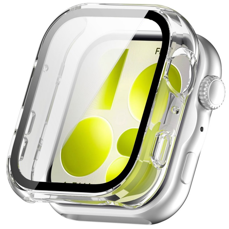 Θήκη PC Full Cover Huawei Watch Fit 5 Transparent