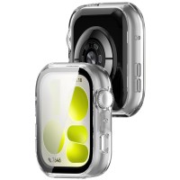 Θήκη PC Full Cover Huawei Watch Fit 5 Transparent