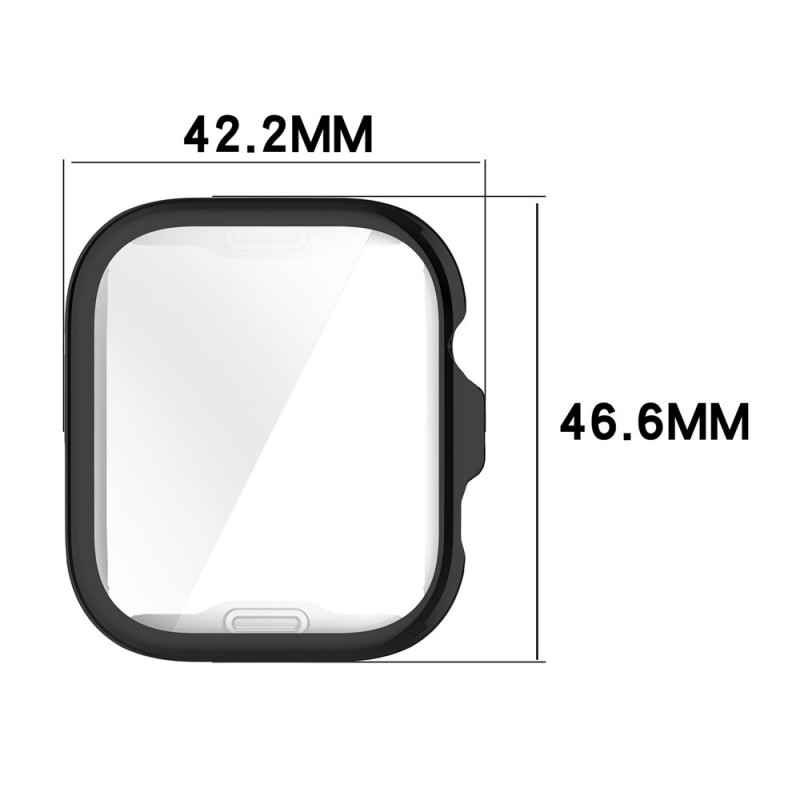 Θήκη Electroplated TPU Full Cover Huawei Watch Fit 5 Pro Transparent