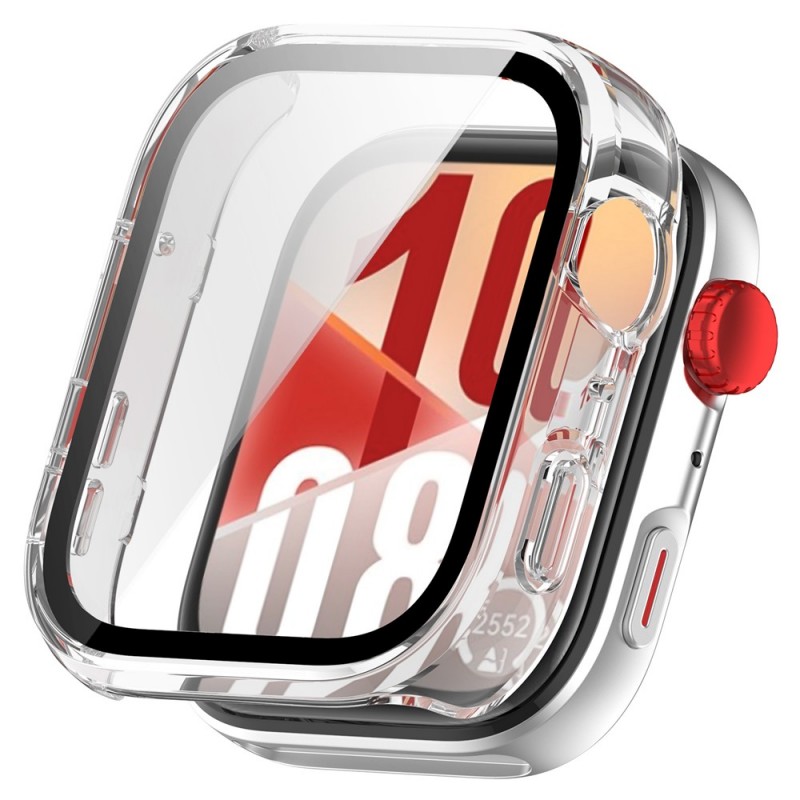 Θήκη PC Full Cover Huawei Watch Fit 5 Pro Transparent