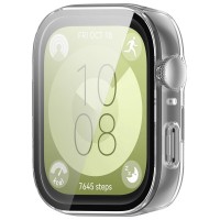 Θήκη PC Full Cover Huawei Watch Fit 5 Pro Transparent