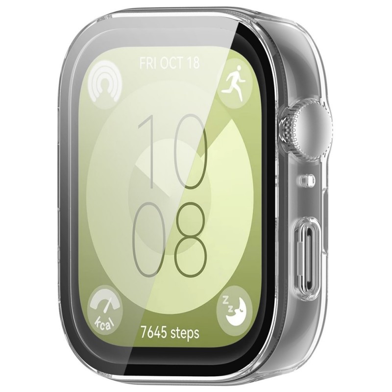 Θήκη PC Full Cover Huawei Watch Fit 5 Pro Transparent