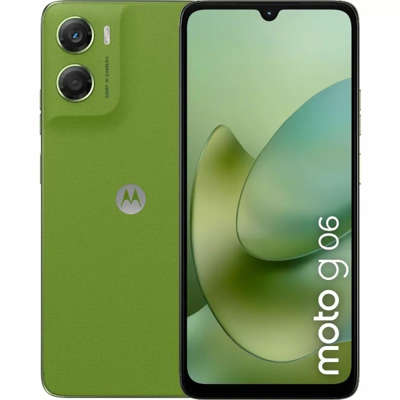 Motorola Moto G06 Dual SIM (4GB/256GB) Tendril με 2 Χρόνια Εγγύηση
