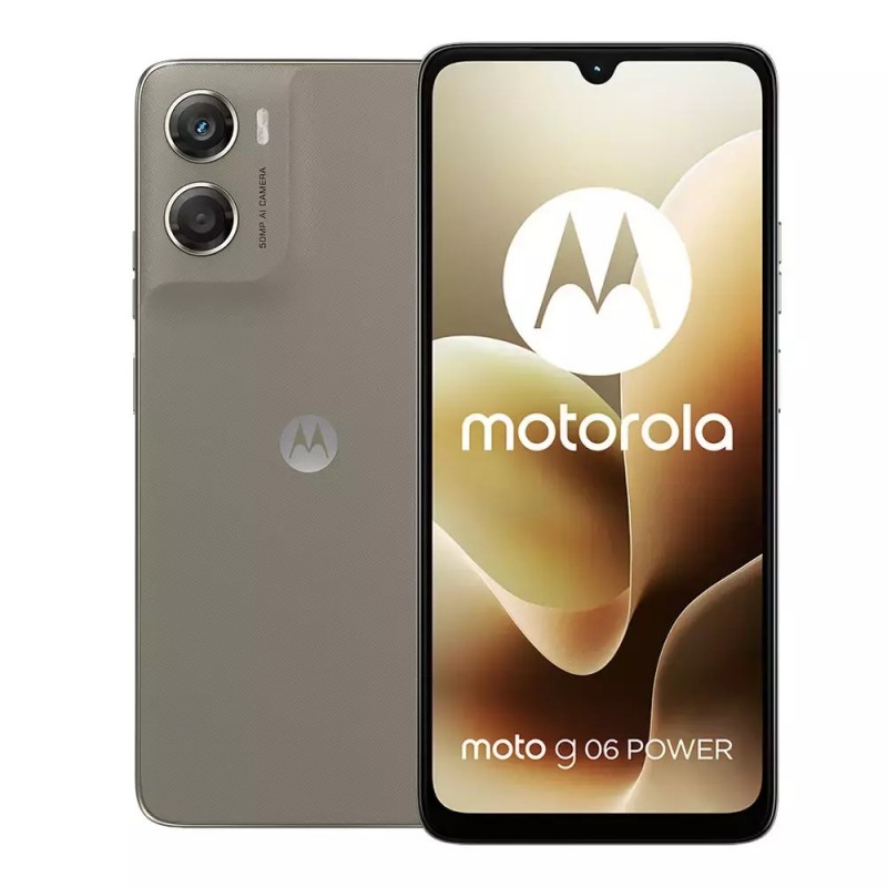 Motorola Moto G06 Power Dual SIM (4GB/256GB) Laurel Oak με 2 Χρόνια Εγγύηση
