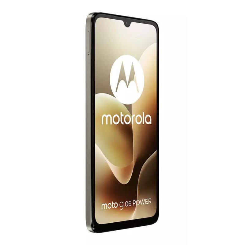 Motorola Moto G06 Power Dual SIM (4GB/256GB) Laurel Oak με 2 Χρόνια Εγγύηση