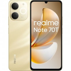 Realme Note 70T Dual SIM (4GB/128GB) Beach Gold με 2 Χρόνια Εγγύηση