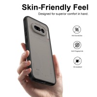 Θήκη TPU+PC Frosted Hybrid Cover Nothing Phone 4A Black