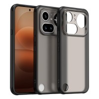 Θήκη TPU+PC Frosted Hybrid Cover Nothing Phone 4A Pro Black