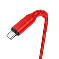 Καλώδιο Hoco X59 Victory Cable USB-A to USB-C 1m Red