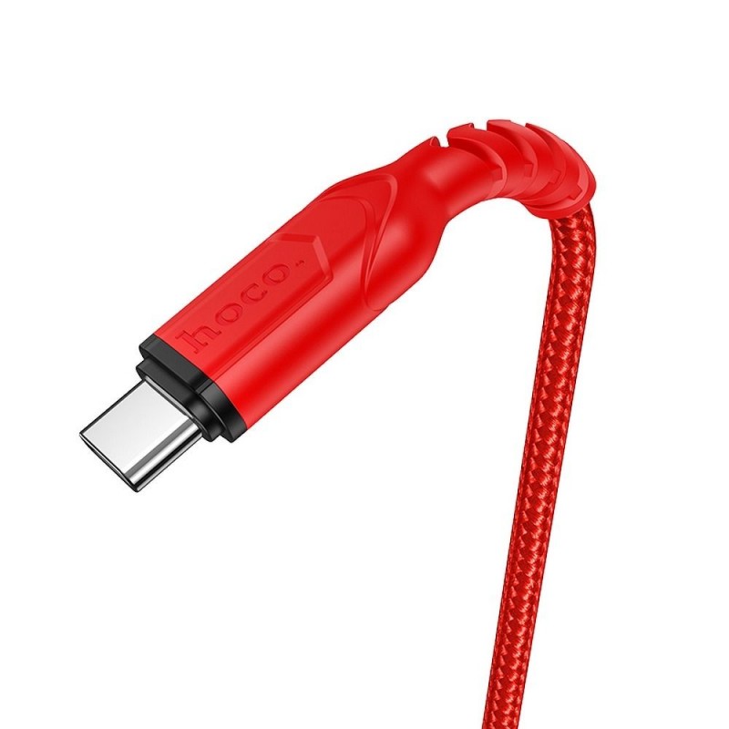 Καλώδιο Hoco X59 Victory Cable USB-A to USB-C 1m Red