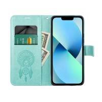 Θήκη Mezzo Flip Book Case Samsung Galaxy A13 4G SM-A135/A32 5G SM-A326B Dreamcatcher Green