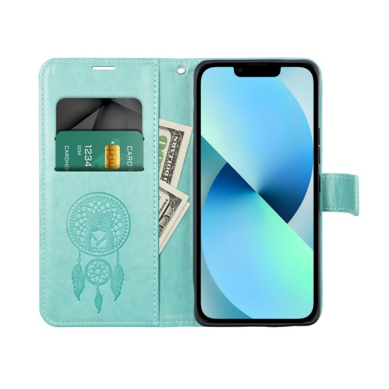 Θήκη Mezzo Flip Book Case Samsung Galaxy A13 4G SM-A135/A32 5G SM-A326B Dreamcatcher Green