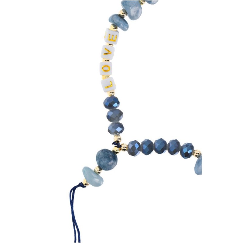  Λουράκι Καρπού στήριξης Θήκης Love Phone Lanyard, Phone Pendant with  Cord Length 44cm Lite Blue