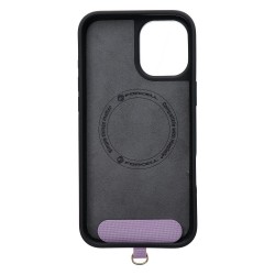Ανταλλακτικό Pad για Λουράκι Λαιμο΄ύ Nylon Mobile Pad Hanging Rope Clip Purple