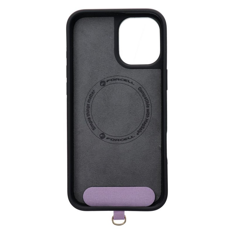 Ανταλλακτικό Pad για Λουράκι Λαιμο΄ύ Nylon Mobile Pad Hanging Rope Clip Purple