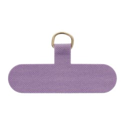Ανταλλακτικό Pad για Λουράκι Λαιμο΄ύ Nylon Mobile Pad Hanging Rope Clip Purple