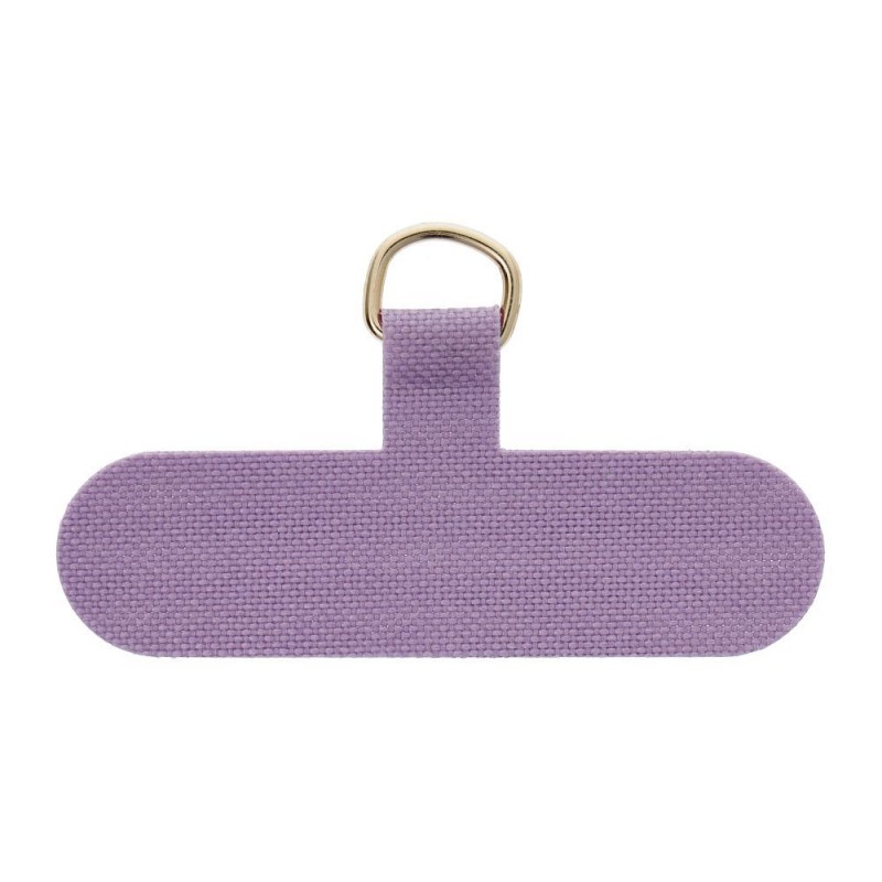 Ανταλλακτικό Pad για Λουράκι Λαιμο΄ύ Nylon Mobile Pad Hanging Rope Clip Purple