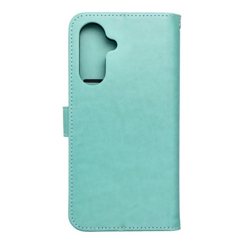 Θήκη Mezzo Flip Book Case Samsung Galaxy A26 5G SM-A266E / A17 4G SM-A176F / A17 5G SM-A176B Tree Green
