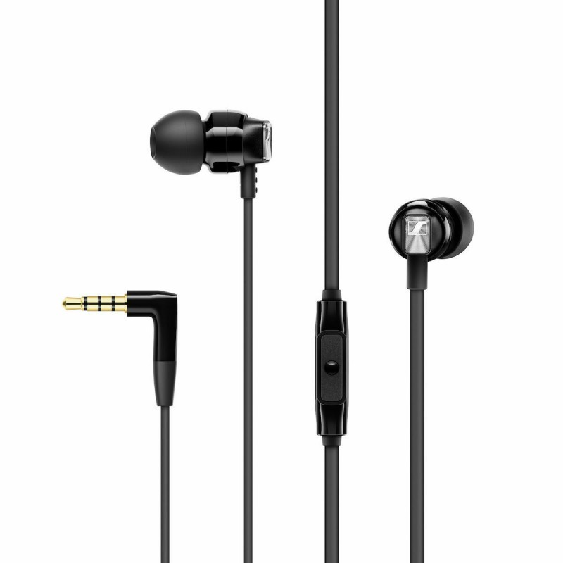 Ακουστικά Handsfree Sennheiser CX 300S Jack 3.5mm Earphones Black